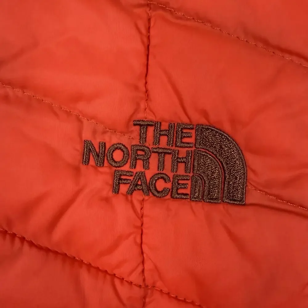 The North Face ThermoBall Men’s Small Bright Orange Insulated Full Zip Jacket
